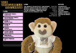 Upsi The Monkey Accountant